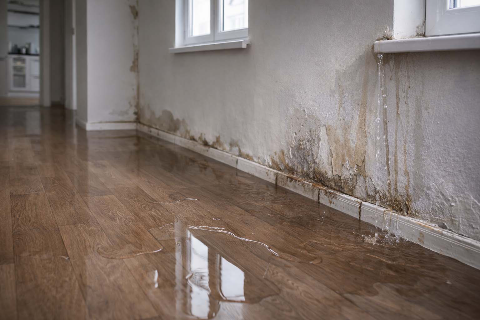 рабочие затопили квартиру кто отвечает