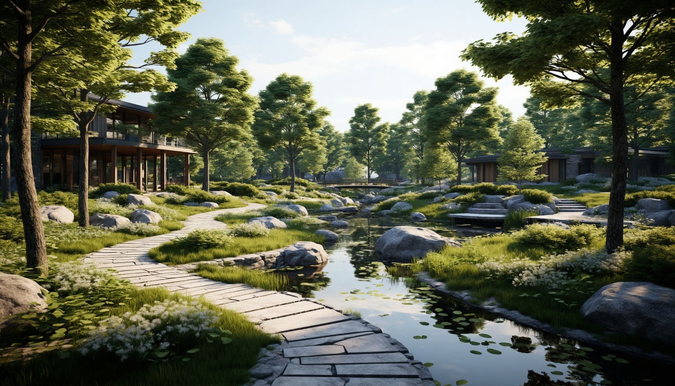 Ландшафтный дизайн