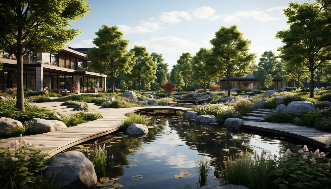 Ландшафтный дизайн