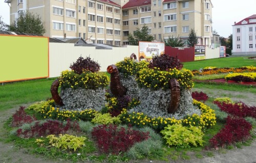 Чайная клумба